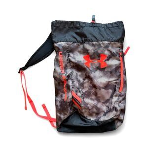 Under Armour Trance Sackpack Gym Drawstring Haversack Tote Soccer Basketball Bag